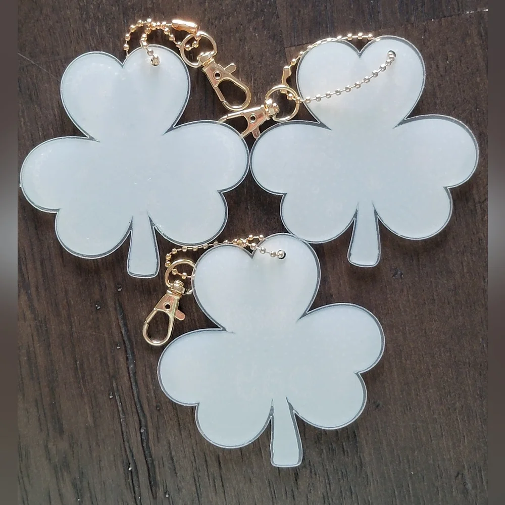 St. Patrick's Day Diamond Art Purse/Keychain Charms 3/$15 - Picture 5 of 5